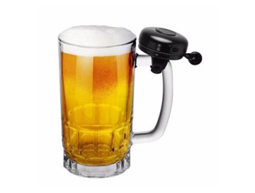 Zilli Cam Bira Bardağı