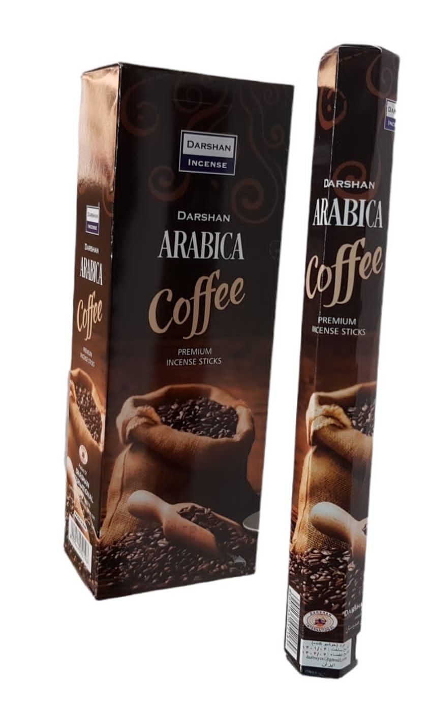 Darshan Arabica Coffee Çubuk Tütsü İncense Sticks (120 Adet)