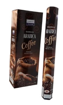 Darshan Arabica Coffee Çubuk Tütsü İncense Sticks (120 Adet)
