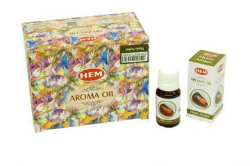 Hem Mystıc Amber Aroma Oil Buhur Yağı (12 Adet)