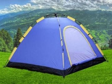 Kamp Çadırı Otomatik (3 Kişilik)