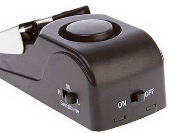 Alarmlı Kapı Stoperi - 120 Desibel Door Stop Alarm