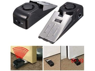 Alarmlı Kapı Stoperi - 120 Desibel Door Stop Alarm