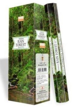 Darshan Rain Forest Çubuk Tütsü İncense Sticks (120 Adet)