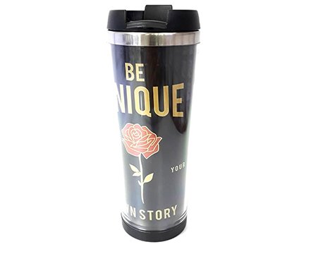 Desenli Termos Kupa Bardak Mug