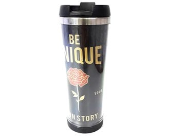 Desenli Termos Kupa Bardak Mug