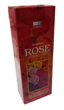 Darshan Rose Çubuk Tütsü İncense Sticks (120 Adet)