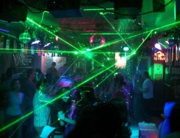 Mini Disko Sahne Lazeri Sese Duyarlı