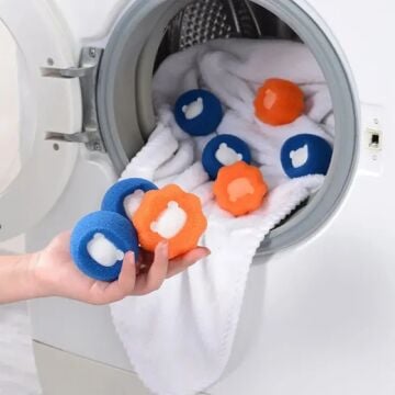 Giysi Çamaşır Makinesi Tüy Toplama Topu