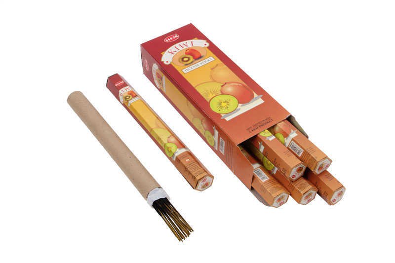 Hem Kiwi Hexa İncense Sticks Çubuk Tütsü (120 Adet)