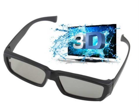 Pasif 3d Gözlük Polarize  Universal