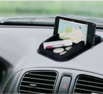 Park Telli Havuzlu Torpido Üstü Araba Telefon Tutucu Ped