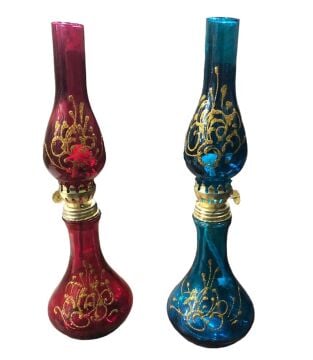 Dekoratif Nostaljik Gaz Lambası (30 cm)
