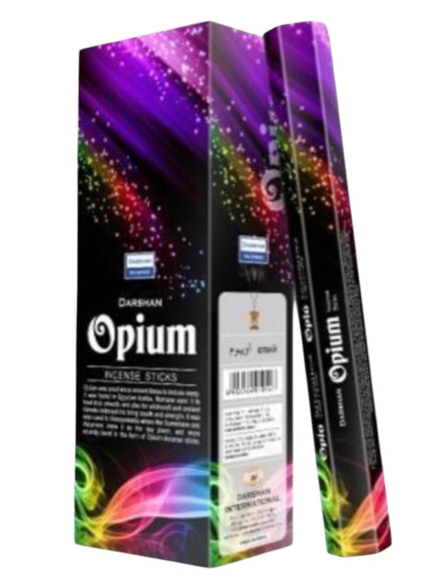 Darshan Opium Çubuk Tütsü Incense Sticks (120 Adet)