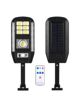 Cob Ledli Uzaktan Kumandalı Solar Dış Mekan Bahçe Lambası