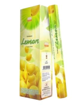 Darshan Limon Kokulu Çubuk Tütsü Lemon İncense Sticks (120 Adet)