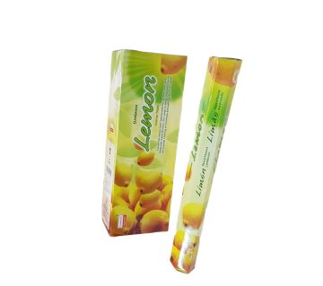 Darshan Limon Kokulu Çubuk Tütsü Lemon İncense Sticks (120 Adet)