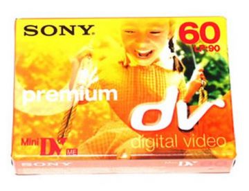 Sony Dvm60 Mini Dv  Kamera Kaseti