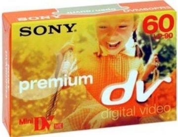 Sony Dvm60 Mini Dv  Kamera Kaseti