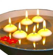 Suda Yüzen Tealight Mum (12 Adet)