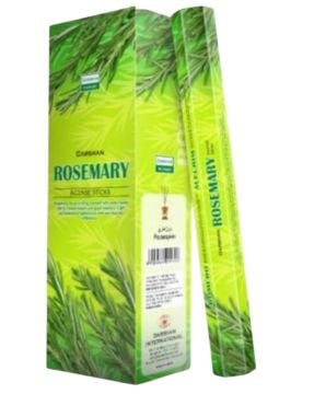 Darshan Rosemary Biberiye Çubuk Tütsü Incense Sticks (120 Adet)