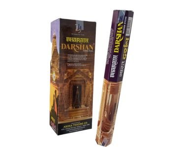 Darshan Bharath Çubuk Tütsü Incense Sticks (120 Adet)