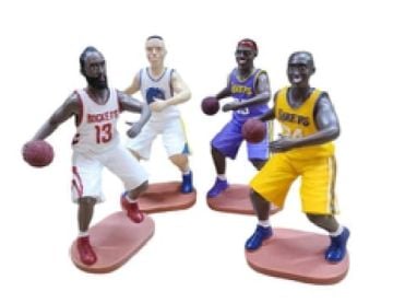 Polyester Basketbolcu Dekoratif Biblo (25 cm)
