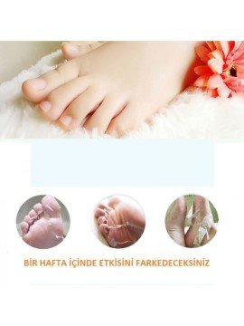 Ölü Deri Çatlamış Ayak Peeling Maskesi-Foot Peeling Mask