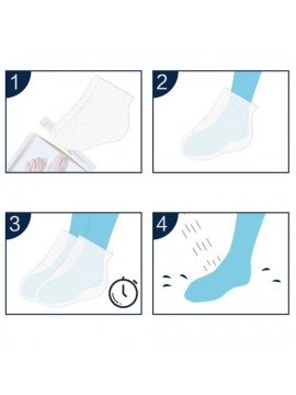 Ölü Deri Çatlamış Ayak Peeling Maskesi-Foot Peeling Mask