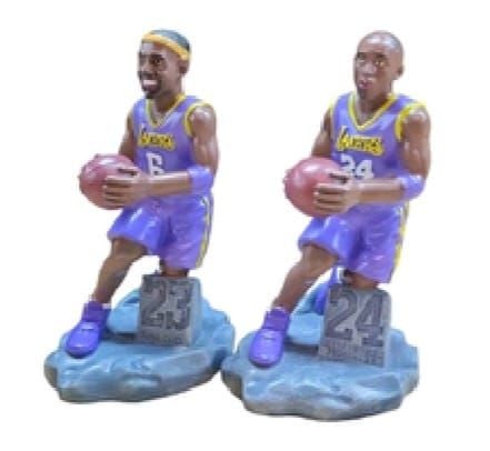 Polyester Basketbolcu Dekoratif Biblo (22 cm)