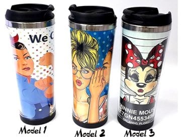 Renkli Termos Kupa Bardak Mug