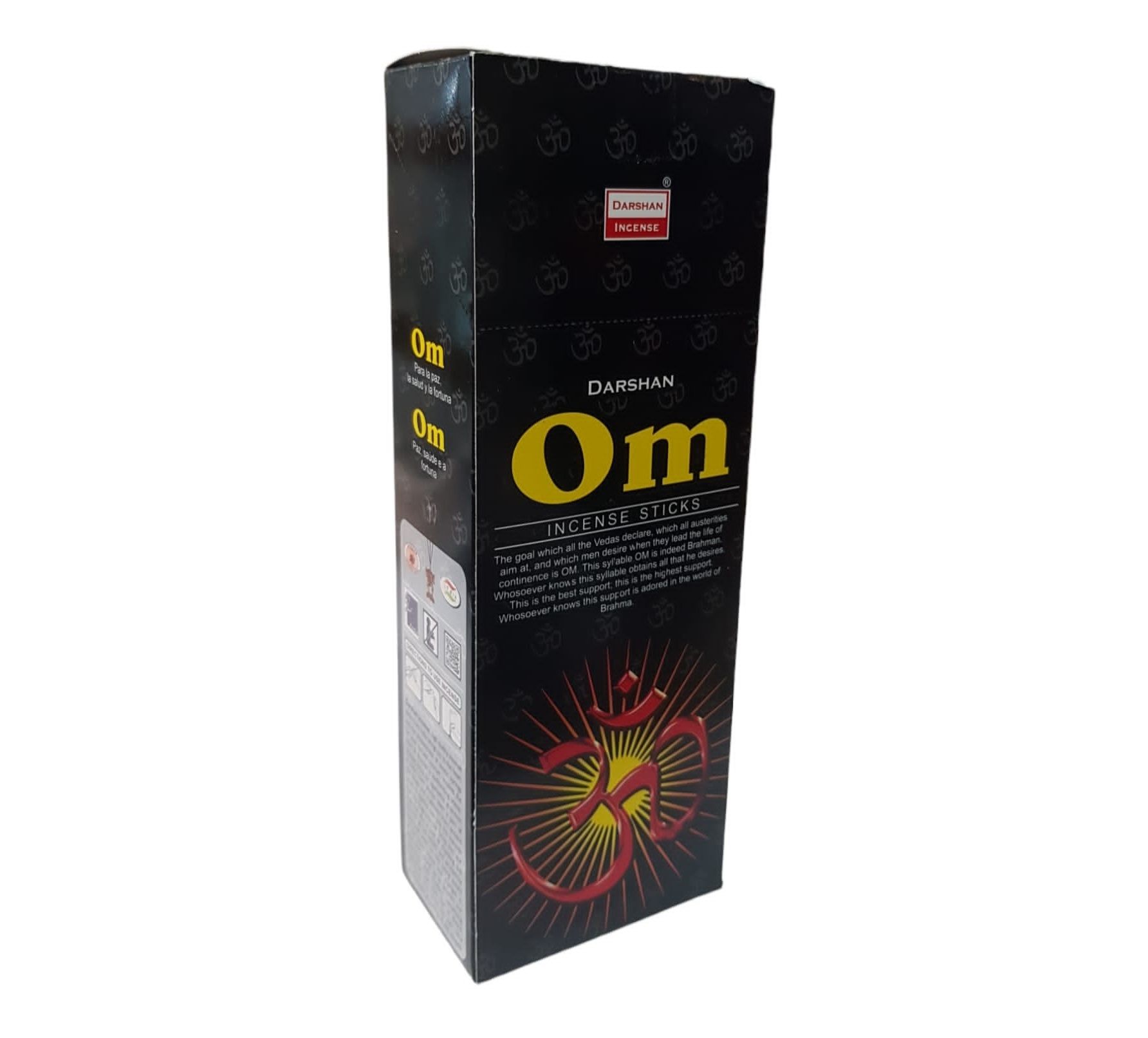 Darshan Om Çubuk Tütsü Incense Sticks (120 Adet)