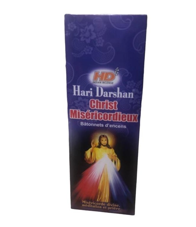 HD Christ Misericordieux Çubuk Tütsü İncense Sticks (120 Adet)