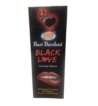 HD Black Love Çubuk Tütsü İncense Sticks (120 Adet)