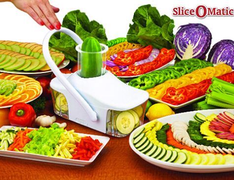 Slice O Matic Pratik Doğrayıcı Dilimleyici Set