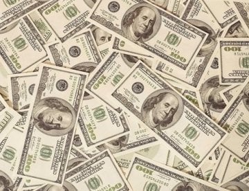Geçersiz Sahte Düğün Parası Sahte Doları (100 Adet)