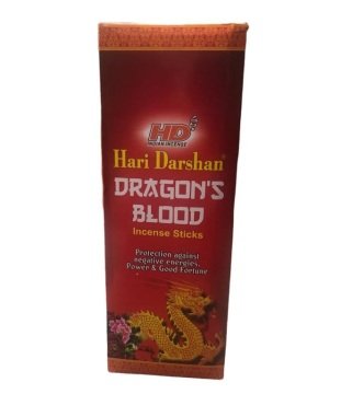 HD Dragon's Blood Çubuk Tütsü İncense Sticks (120 Adet)
