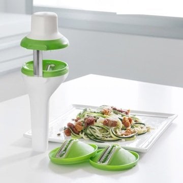 Spiral Meyve ve Sebze Dilimleyici - Spiral Slicer