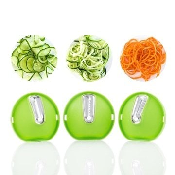 Spiral Meyve ve Sebze Dilimleyici - Spiral Slicer