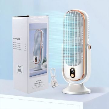5 Vitesli Mini Uzun Masa Üstü Fan