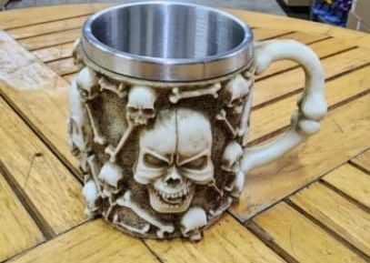 Kuru Kafa Şeklinde 3D Kupa Bardak