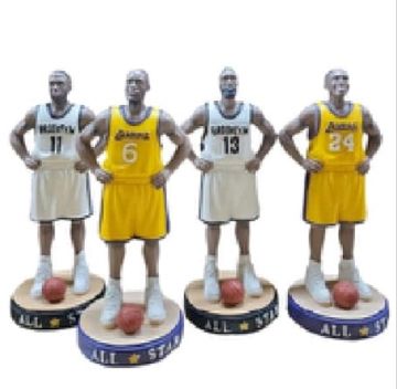 Polyester Basketbolcu Dekoratif Biblo (32 cm)