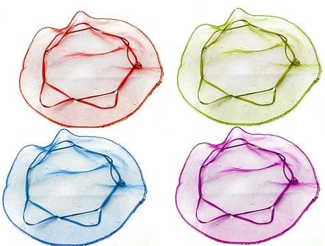 Tabak Şeklinde Kına Gecesi Çerez Kesesi (100 Adet)