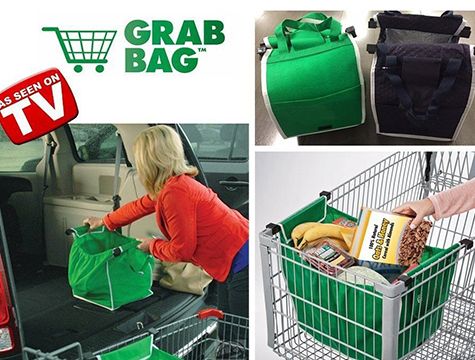 Bağaj Market Arabası ve Piknik Düzenleme Çantası