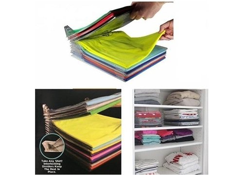 EzStax Tişört Organizer (10'lu Set)