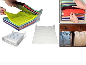 EzStax Tişört Organizer (10'lu Set)