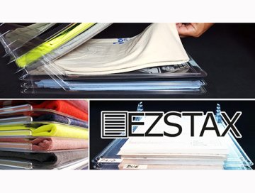 EzStax Tişört Organizer (10'lu Set)