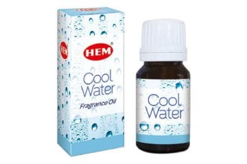 Hem Cool Water Fragrance Soğuk Su Oil Buhur Yağı (12 Adet)