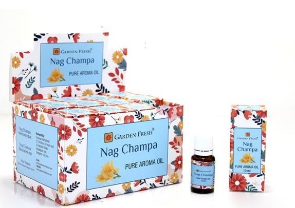 Garden Fresh Nag Champa Oil Buhur Yağı (10 ml)