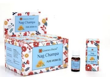 Garden Fresh Nag Champa Oil Buhur Yağı (10 ml)